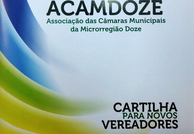 Acamdoze lançará nova edição de cartilha de orientação para vereadoresum subtitulo pequeno