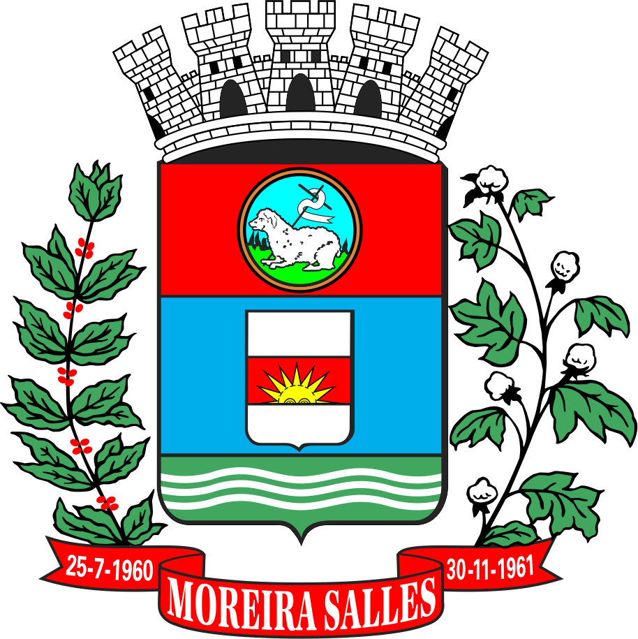 Brasão de Câmara Municipal de Moreira Sales