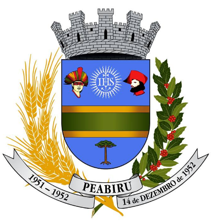 Brasão de Câmara Municipal de Peabiru